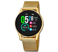 Montre Femme Lotus En Acier Inoxydable Doré Lotus Montre Multifonction UL50003/A