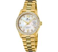 Montre Femme - LOTUS Freedom Collection 18979/1 - Bracelet Cuir - Nacre - Etanche 3 ATM