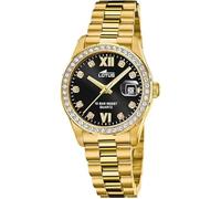 Montre Femme LOTUS Freedom Collection 18979/2 en Nacre - Bracelet Cuir Blanc - Etanche 3 ATM - Mouvement Quartz