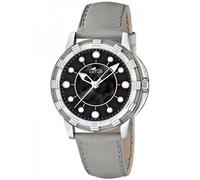 Montre Femme - Lotus - Glee 15747/8 - Quartz - Analogique - Cuir Noir