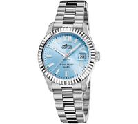 LOTUS Montre Femme Freedom 18930/3 - Acier 316L Argenté, Quartz, Calendrier, Verre minéral, 10 ATM