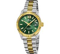 Montre Femme Lotus L18931/3 Deux Tons Cadran Vert