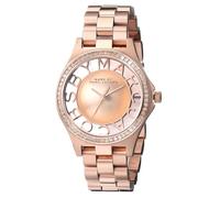Montre Femme - MARC BY MARC JACOBS - HENRY MBM3339 - Quartz - Analogique - Acier Inoxydable Plaqué Or