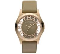 Montre femme - MARC BY MARC JACOBS - SKELETON HENRY MB - Cuir - Doré - Quartz