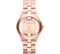 Montre femme - MARC BY MARC JACOBS - SKELETON HENRY MB - Quartz - Analogique - Acier inoxydable plaqué Or