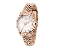 Montre Femme MASERATI EPOCA - Métal Rose - Verre minéral - Analogique