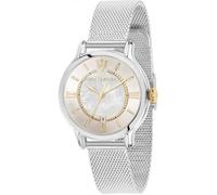 Montre femme Maserati - Fond nacre - Acier gris