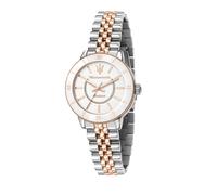 Montre Femme MASERATI SUCCESSO SOLAR en Métal Bicolore