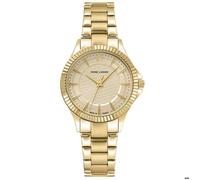 Montre Femme METROPOLITAIN Doré Cadran Doré Bracelet Acier Doré 16 MM