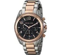 Montre - MICHAEL KORS - MK6093 - Doré et Noir - Acier - Étanchéité 5 ATM