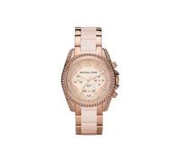 Montre femme Michael Kors Blair Rose Gold-Tone & Blush Glitz Watch