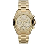 Montre femme MICHAEL KORS BRADSHAW MK5798 - Doré - Chronographe - Quartz