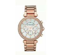 MICHAEL KORS Montre Parker MK5491 - Acier - Femme - Or Rose