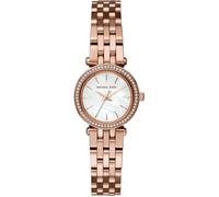 Montre Femme - Michael Kors - Darci - Acier Inoxydable - Or Rose - 26 mm