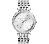 Michael Kors Montre Mk3190 Strass Argenté