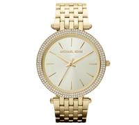 MICHAEL KORS Montre bracelet MK3191 - Pour femme - Quartz - Analogique - Bracelet : acier inoxydable - Coloris : or