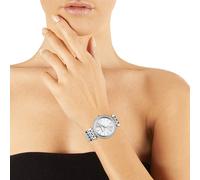 Michael Kors Montre Mk3190 Strass Argenté