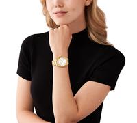 Montre Femme MICHAEL KORS en Acier Jaune Etanche
