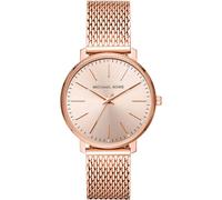 Michael Kors Montre Pyper MK4340 Mixte acier inoxydable doré rose trois aiguilles
