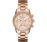 Michael Kors Ritz MK6357 Chronographe pour Femmes avec des Zircons