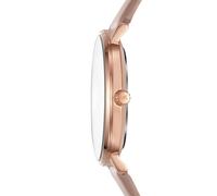 Montre Femme MICHAEL KORS en Cuir Beige Etanche