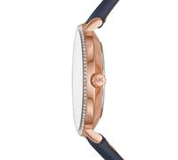 Montre Femme MICHAEL KORS en Cuir Bleu Etanche