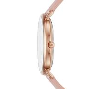 Montre Femme MICHAEL KORS en Cuir Rose Etanche