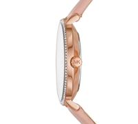 Montre Femme MICHAEL KORS en Cuir Rose Etanche