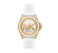 Montre Femme MICHAEL KORS EVEREST MK7535 Silicone Blanc D'or