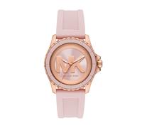 Montre Femme MICHAEL KORS EVEREST MK7536 Silicone Rose Gold Rose