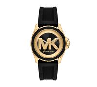 Montre Femme MICHAEL KORS EVEREST MK7537 Silicone Noir D'or