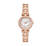 Montre Femme MICHAEL KORS LANEY MK4893 Acier Inoxydable Gold Rose Blanc