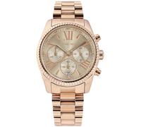 Montre Femme MICHAEL KORS LEXINGTON MK7217 Chrono Acier Gold Rose