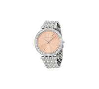Montre Femme Michael Kors MK3218: boîtier et bracelet dorés, cadran cristal, mouvement quartz, étanche 50 m