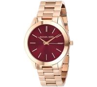 Montre Femme - Michael Kors - MK3436 - Quartz - 42 mm - Rouge - Acier