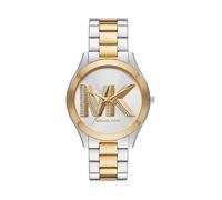 Montre femme - MICHAEL KORS - MK4735 - Quartz - Ronde - Bicolore argent et or