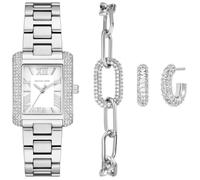 Montre Femme Michael Kors - MK4839SET en Acier Inoxydable Argent - Etanche 5 ATM