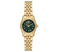 Montre Femme - Michael Kors - MK4842 - Acier Inoxydable Doré - Cadran Vert - Étanche 5 ATM