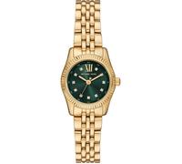 Montre Femme - Michael Kors - MK4842 - Acier Inoxydable Doré - Cadran Vert - Étanche 5 ATM