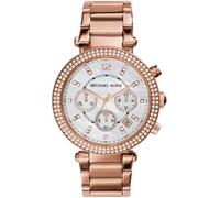 Montre Femme - Michael Kors - MK5491 - Acier Inoxydable Doré Rose - Étanche 5 ATM - Chronographe