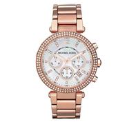 Montre Femme - Michael Kors - MK5491 - Cadran Nacre - Acier Inoxydable - Chronographe