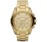 Montre Femme - Michael Kors - MK5605 Bradshaw - Acier - Doré - Étanchéité 5 Atm