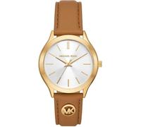 Montre Femme Michael Kors - MK7465 en Cuir Marron - Diamètre 38mm - Etanche 3 Atm