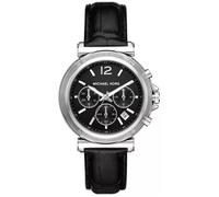 Montre Femme Michael Kors MK7499 en Cuir Noir - Diamètre 39mm - Etanche 5 ATM