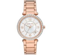 Montre femme Michael Kors Parker Rose - Acier inoxydable - Quartz - Etanche 5 ATM