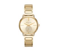 Montre Femme MICHAEL KORS PORTIA MK3639 Acier Inoxydable D'or Swarovski