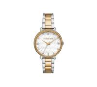 Montre Femme - MICHAEL KORS - PYPER - Acier Bicolore - Boîtier Rond - Style Chic