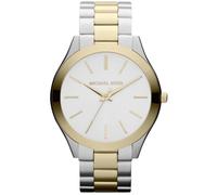 Montre Femme - Michael Kors - Runway MK3198 - Bracelet en acier bicolore - Analogique - Chic