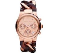 Montre Femme Michael Kors Runway MK4269 Ecaille et Or Or Rose G