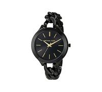 Montre Femme - Michael Kors Slim Runway MK3317 - Acier Noir - Analogique - Chic